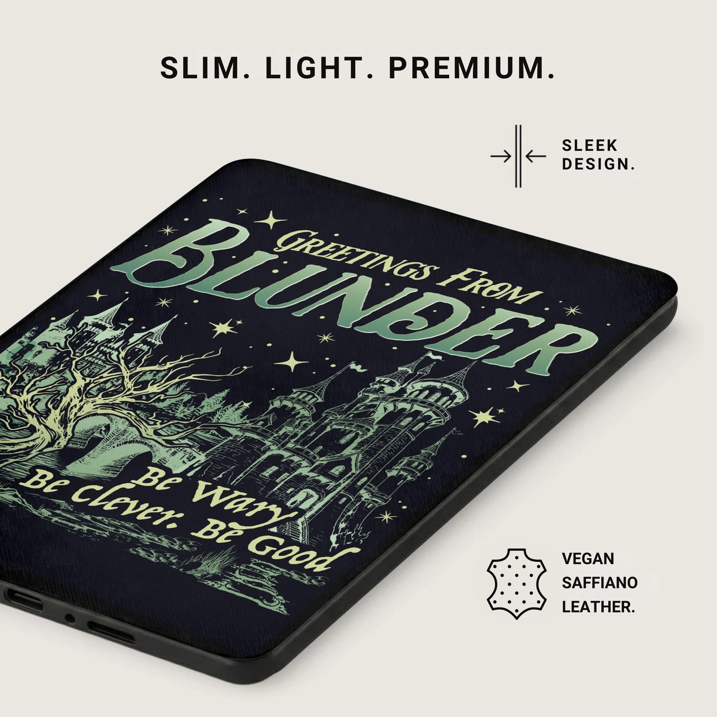 GREETINGS FROM BLUNDER SLEEK DESIGN SLIM LIGHT PREMIUM Case