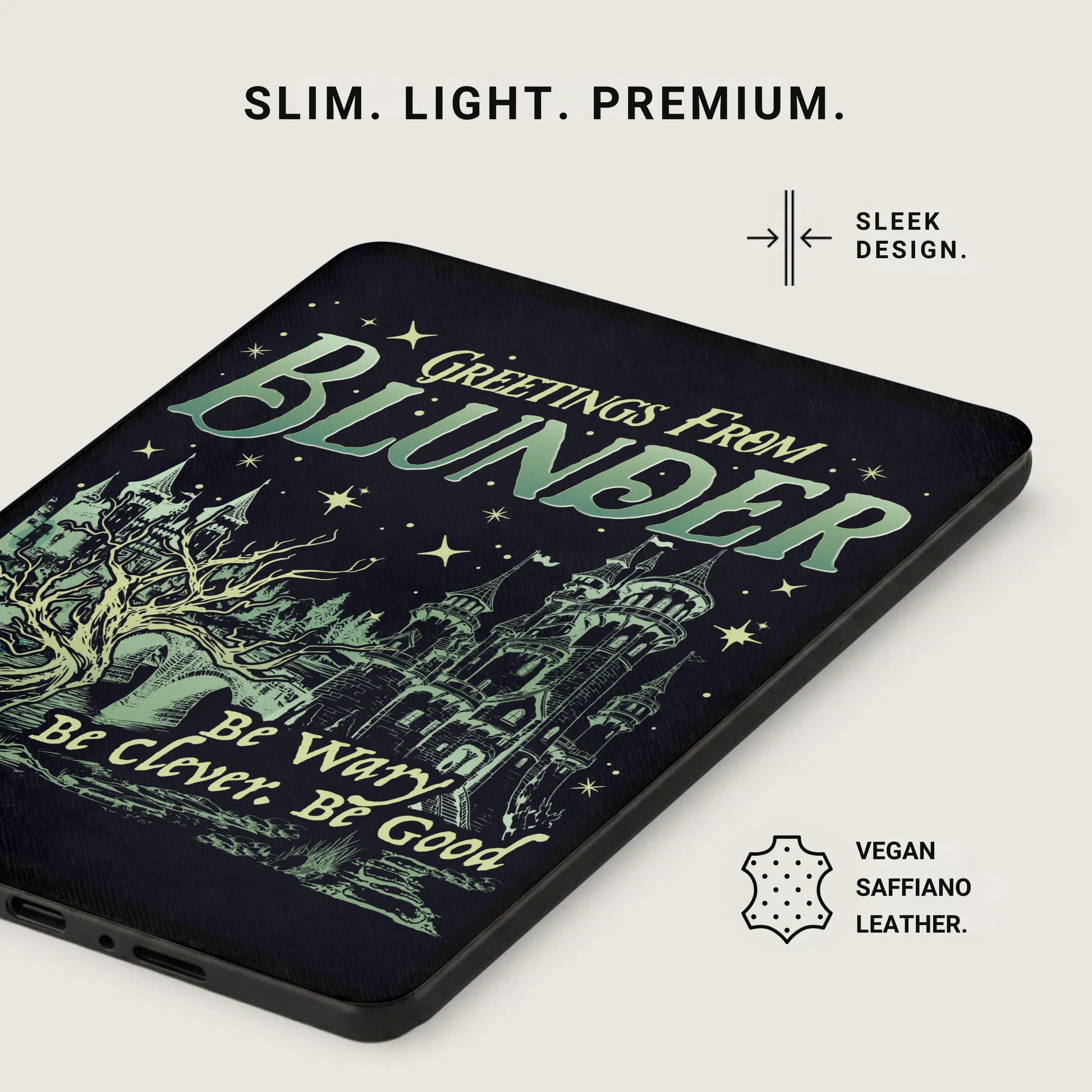 GREETINGS FROM BLUNDER SLEEK DESIGN SLIM LIGHT PREMIUM Case