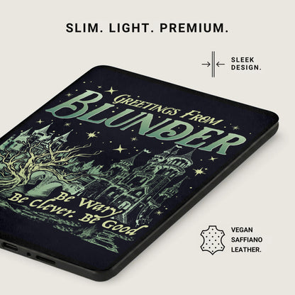 GREETINGS FROM BLUNDER SLEEK DESIGN SLIM LIGHT PREMIUM Case