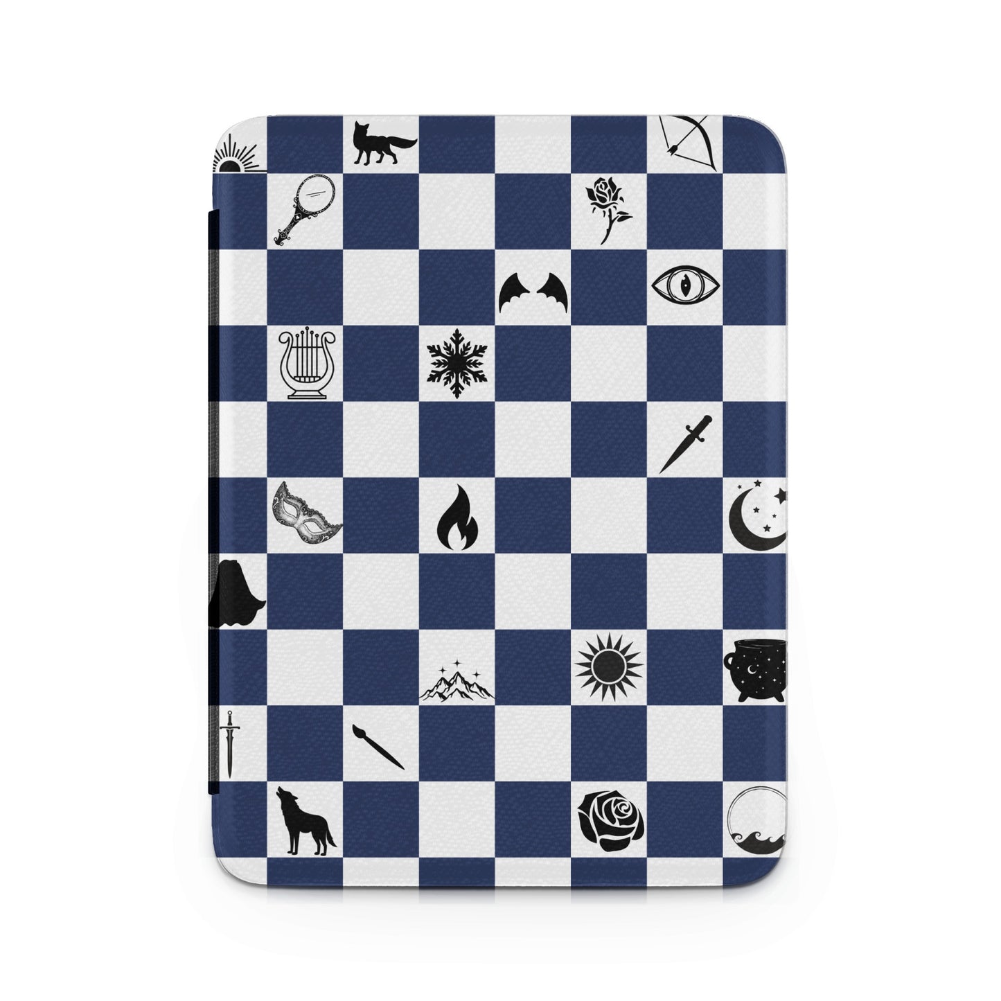 Mystical Fantasy Checkered Symbols Magical Icons product type