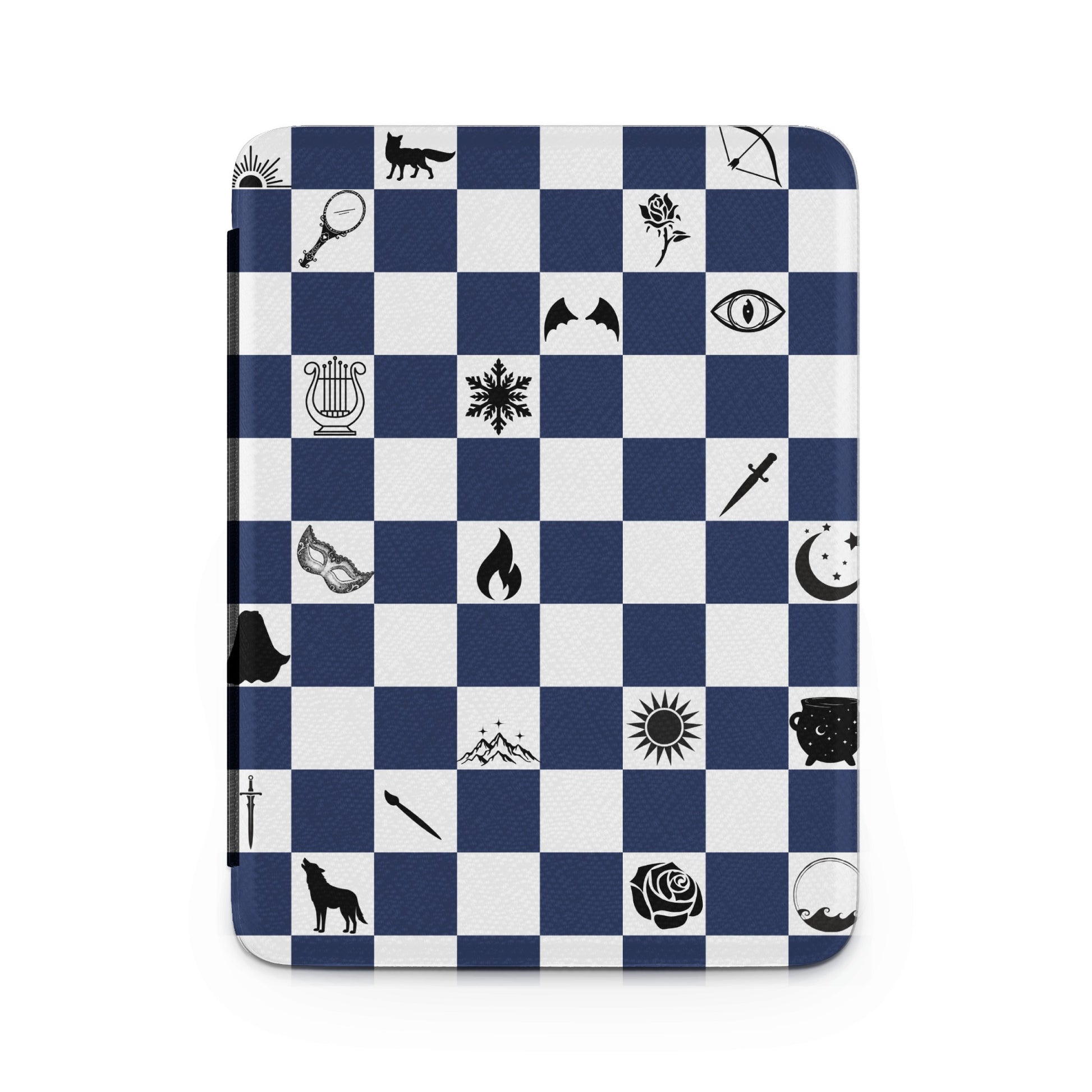 Mystical Fantasy Checkered Symbols Magical Icons product type