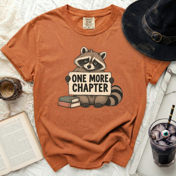 One More Chapter Tee in Yam