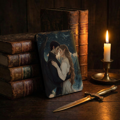 Fantasy Romance Embrace Starry Night Magical product type