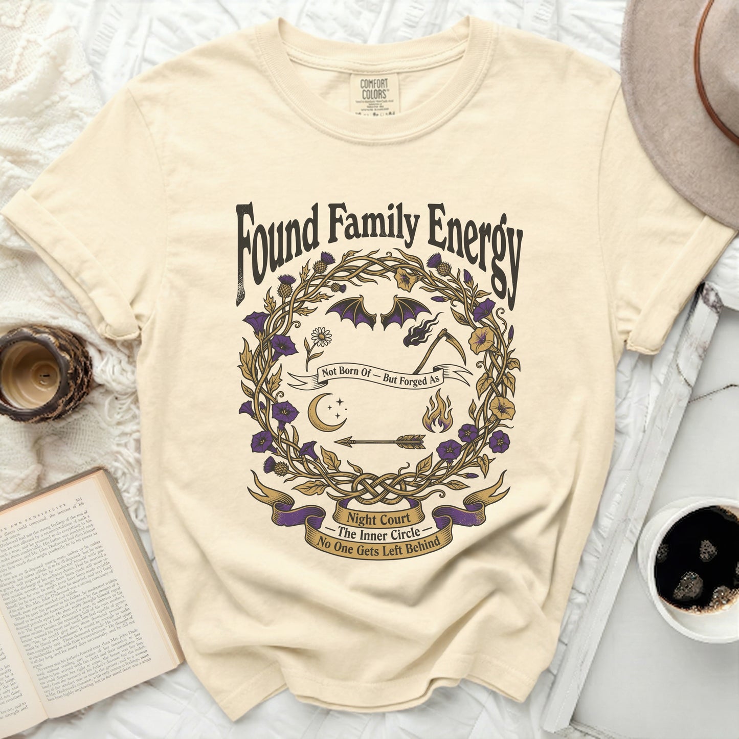 Found Family Energy Night Court The Inner Circle No One Gets Left Behind shirt.