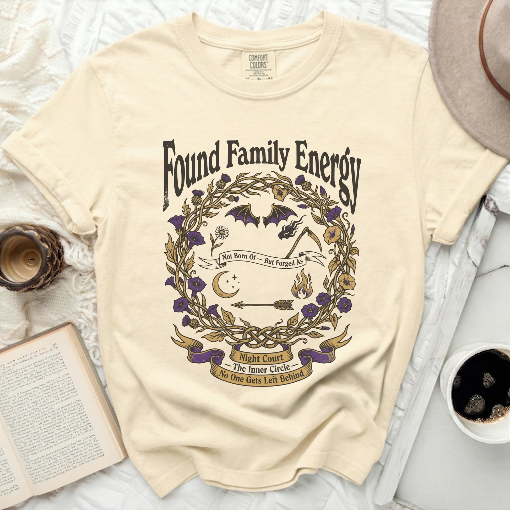 Found Family Energy Night Court The Inner Circle No One Gets Left Behind shirt.