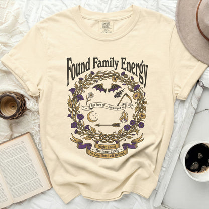 Found Family Energy Night Court The Inner Circle No One Gets Left Behind shirt.