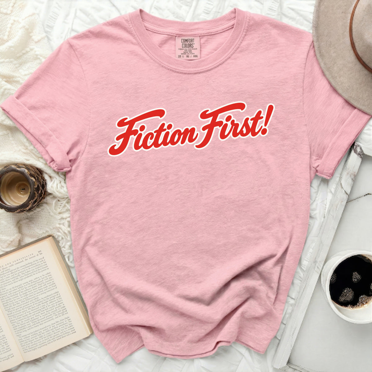 Fiction First Tee