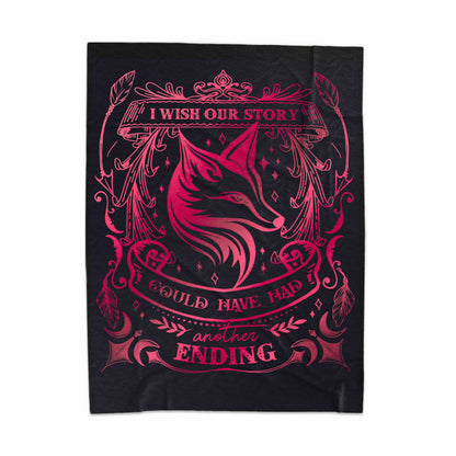 I Wish Our Story Could Have Had Another Ending blanket