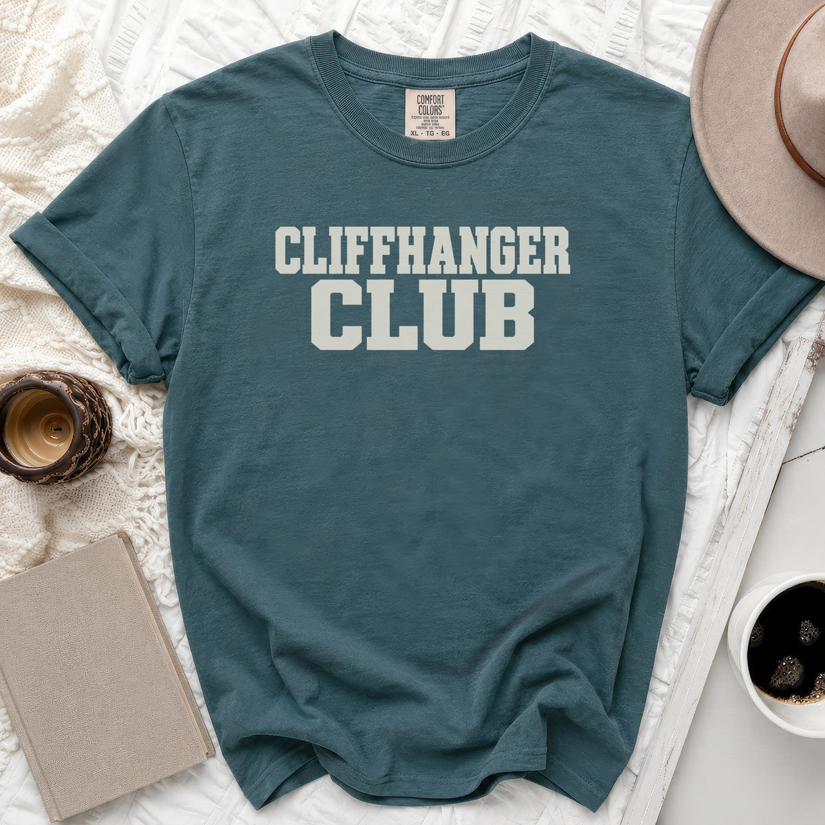 Cliffhanger Club Tee