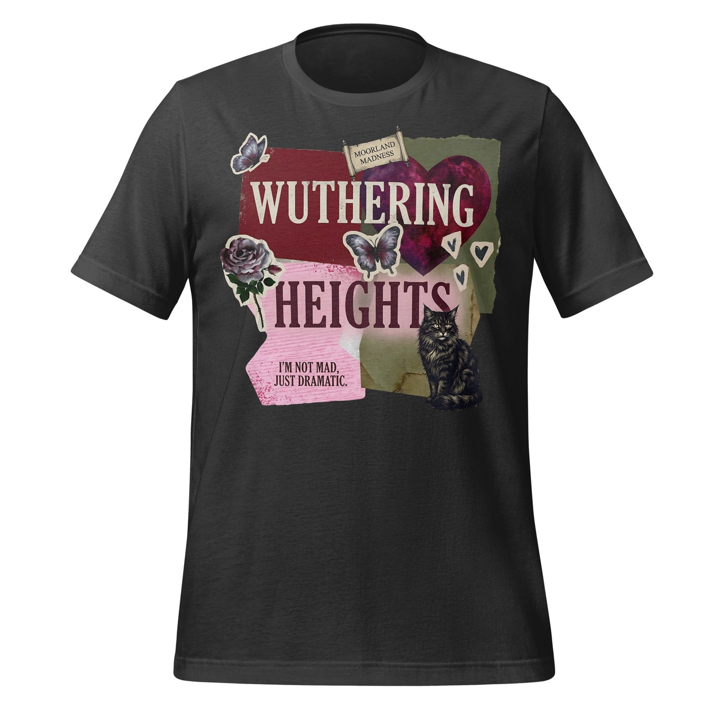 Wuthering Heights Moorland Madness Graphic Tee