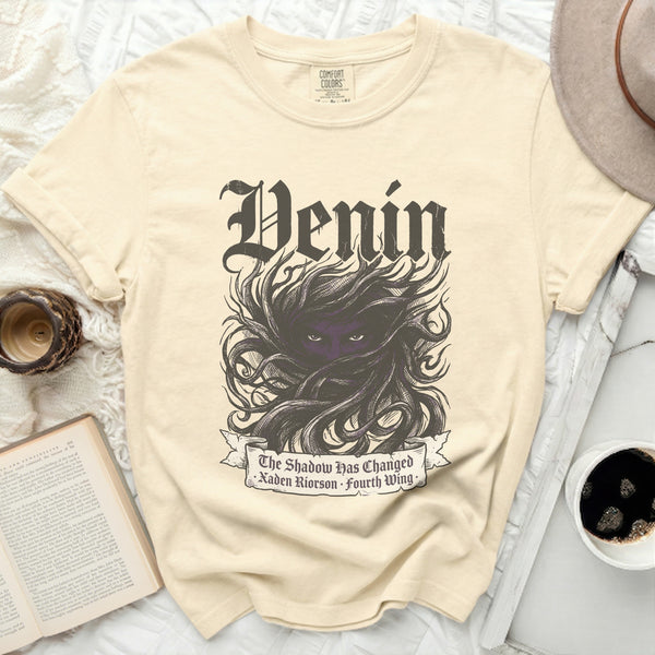 Venin Tee in Ivory