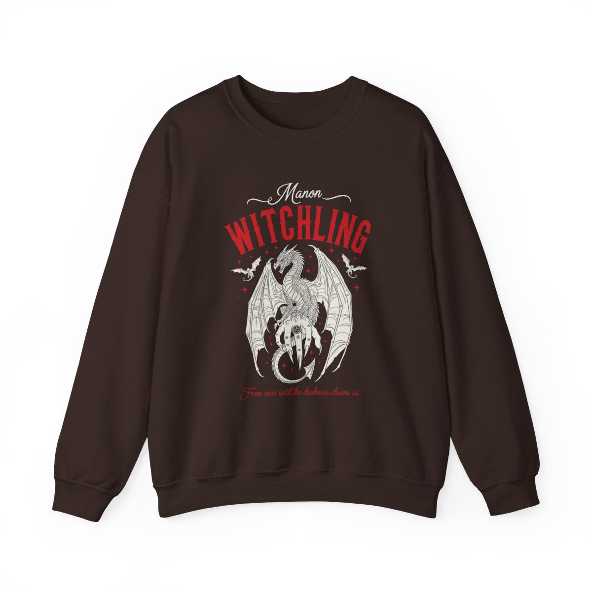 Moon Witchling Dragon Graphic Sweatshirt product