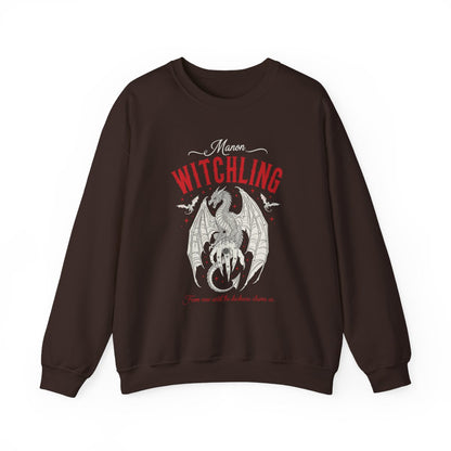 Moon Witchling Dragon Graphic Sweatshirt product