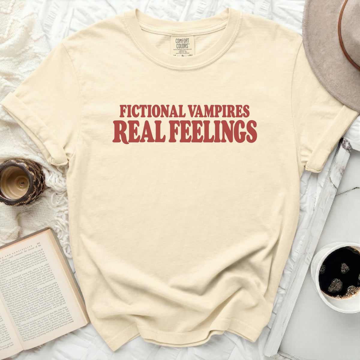 Fictional Vampires Tee