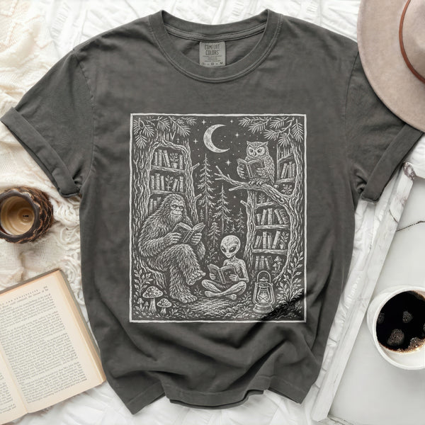 Mystical Lore Tee in Pepper