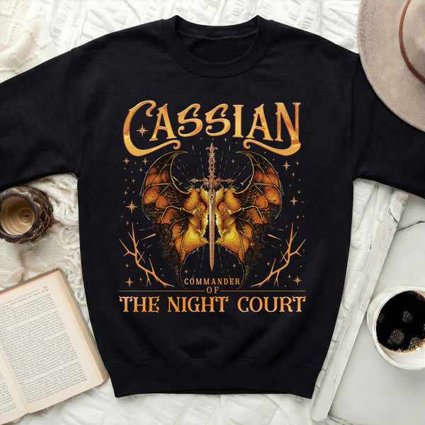 Commander Cassian Sweatshirt in Black