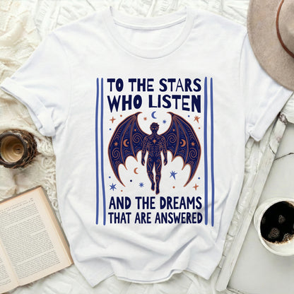 STARS WHO LISTEN AND DREAMS ANSWERED product type