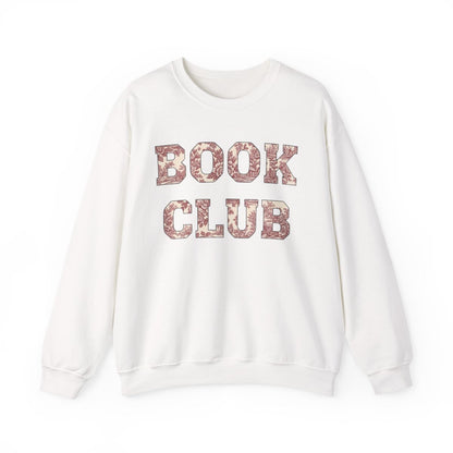 Comfortable Stylish Book Club Sweater Casual Wear