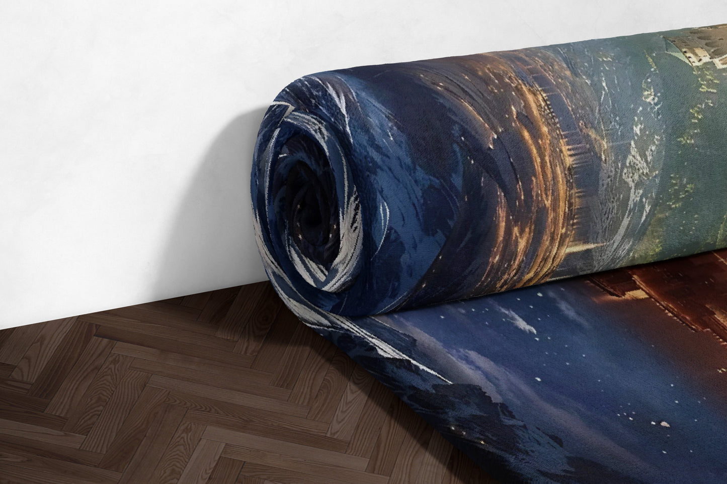 Stunning Ocean Landscape Rolled Photography Print