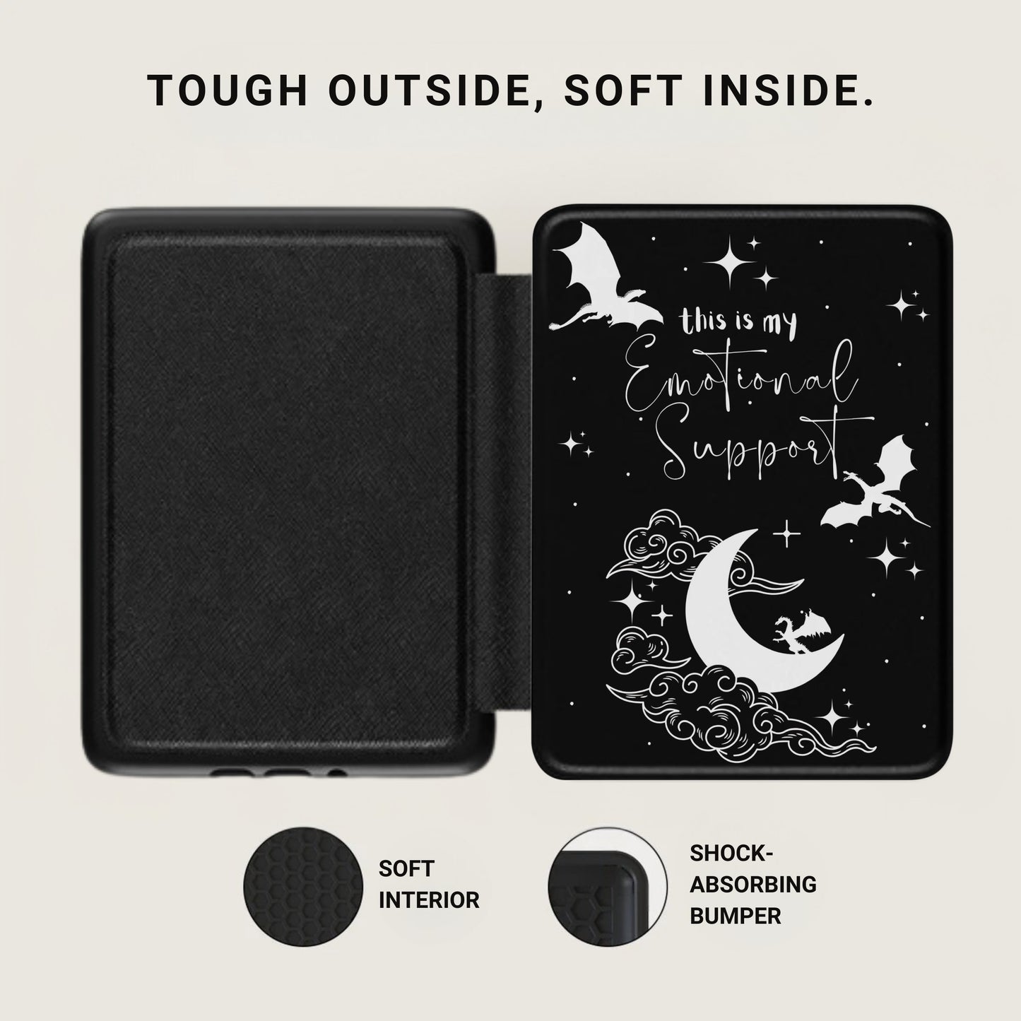 Tough Outside Soft Inside Emotional Support product type