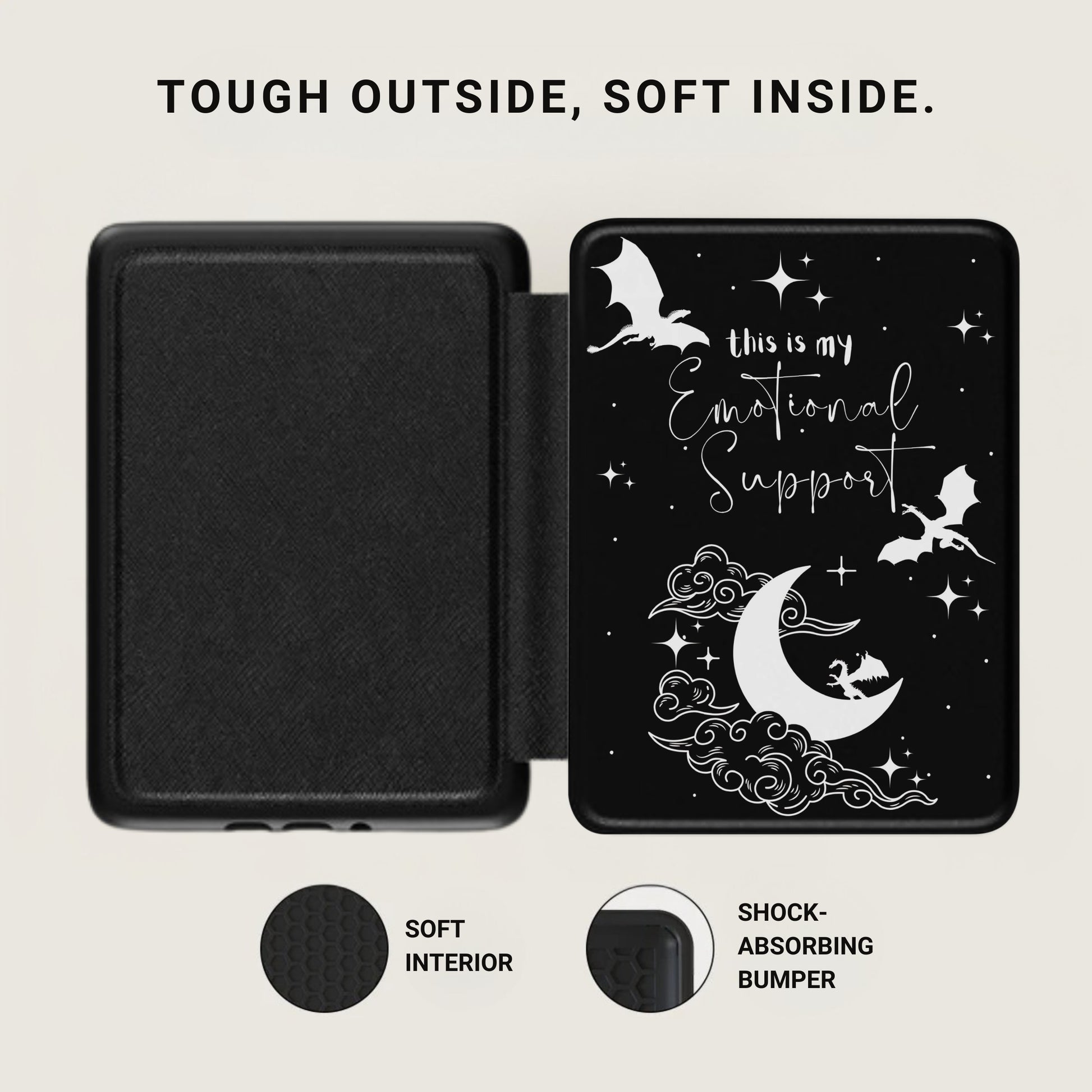 Tough Outside Soft Inside Emotional Support product type