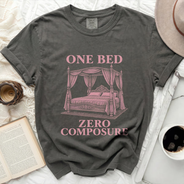 Zero Composure Tee in Pepper