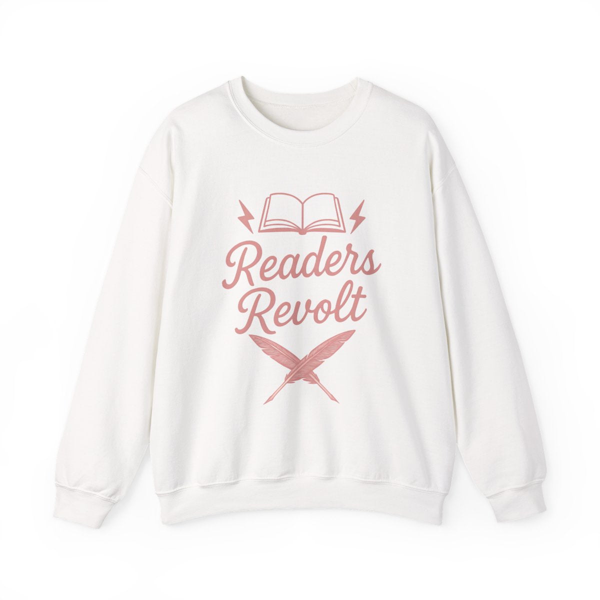 Readers Revolt Book Lovers Sweatshirt