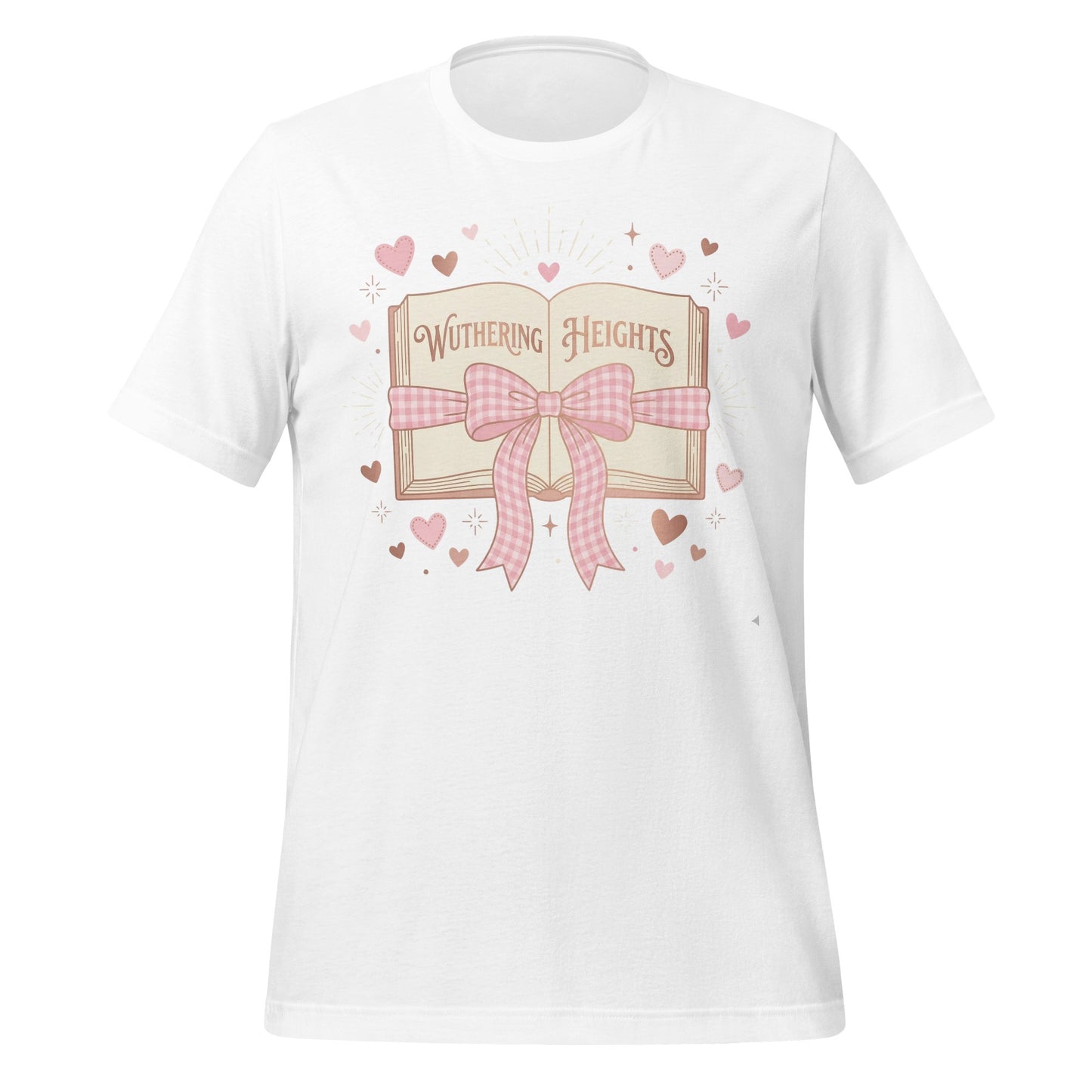 Wuthering Heights Gingham Tee