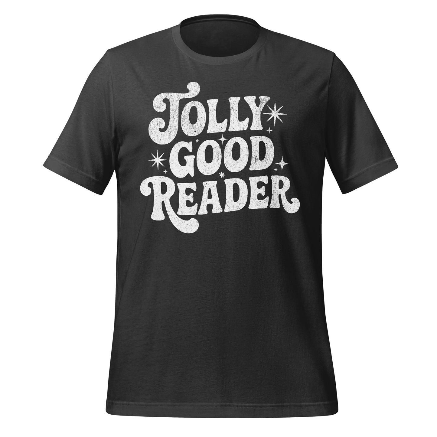 Jolly Good Reader Graphic Tee shirt