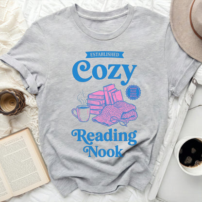 Established Cozy Reading Nook Warm Hugs Good Reads product type

reading nook
cozy reading
book lover
established cozy
warm hugs
good reads
bookworm gift
literature fan
reader apparel
bookish tee
graphic t-shirt
comfort style
hygge inspired
librarian life
quiet time
coffee mug
sweater design
glasses print
aesthetic shirt
relaxing vibe
