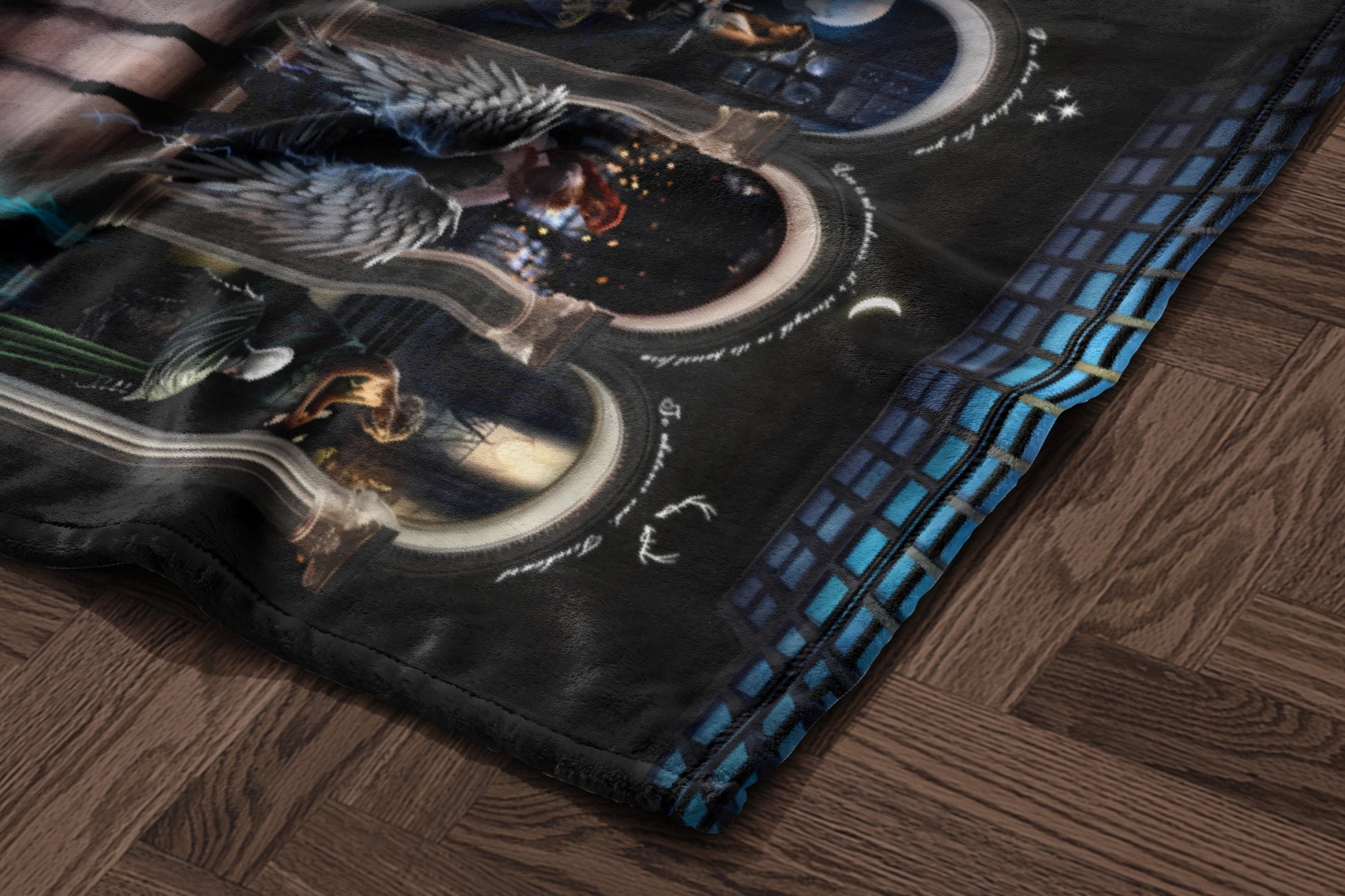 Mesmerizing Fantasy World Design Blanket
