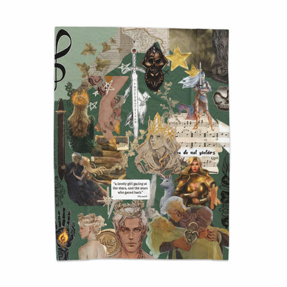 Mythical Fantasy Art Collage Print Poster Product