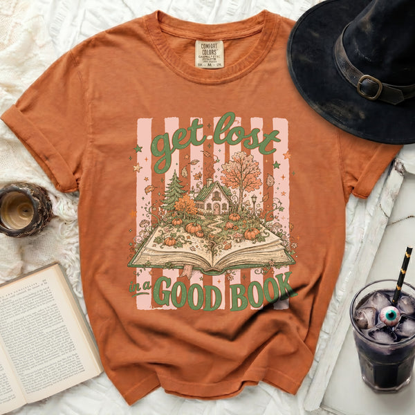 Autumn Storybook Tee in Yam