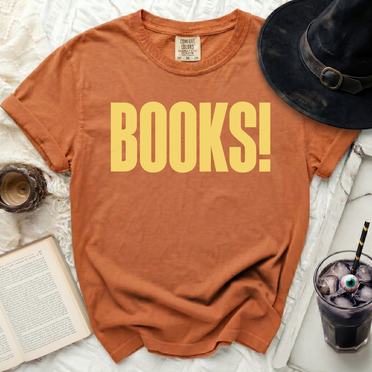 Books Statement Tee
