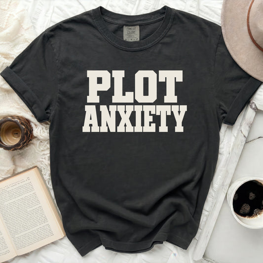 Plot Anxiety Tee