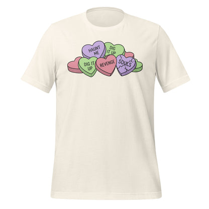 Conversation Hearts Tee
