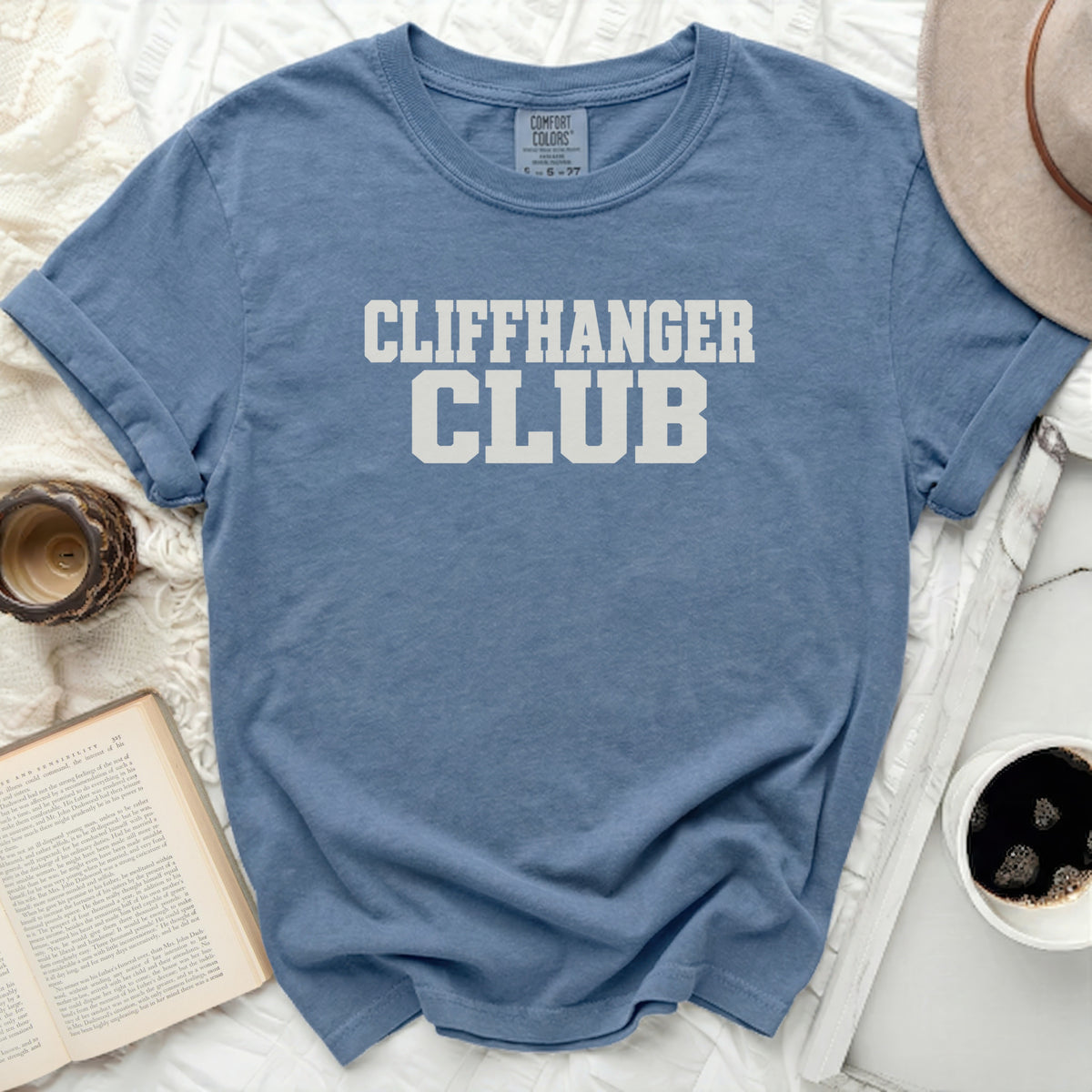 Cliffhanger Club Tee