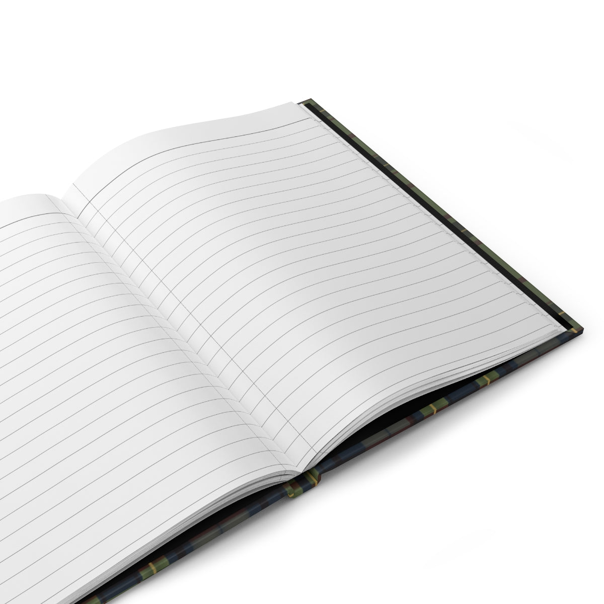 Open Lined Notebook for School or Office Use