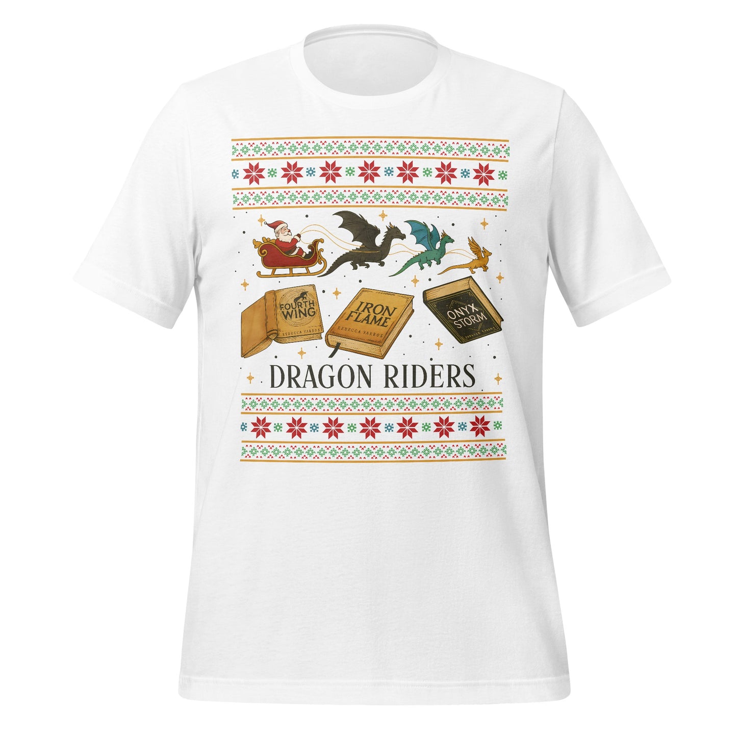 Dragon Riders Graphic Tee for Fantasy Enthusiasts