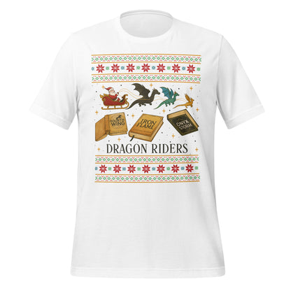 Dragon Riders Graphic Tee for Fantasy Enthusiasts