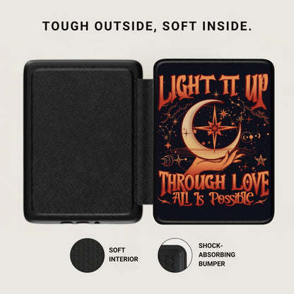 LIGHT IT UP THROUGH LOVE ALL IS POSSIBLE product type