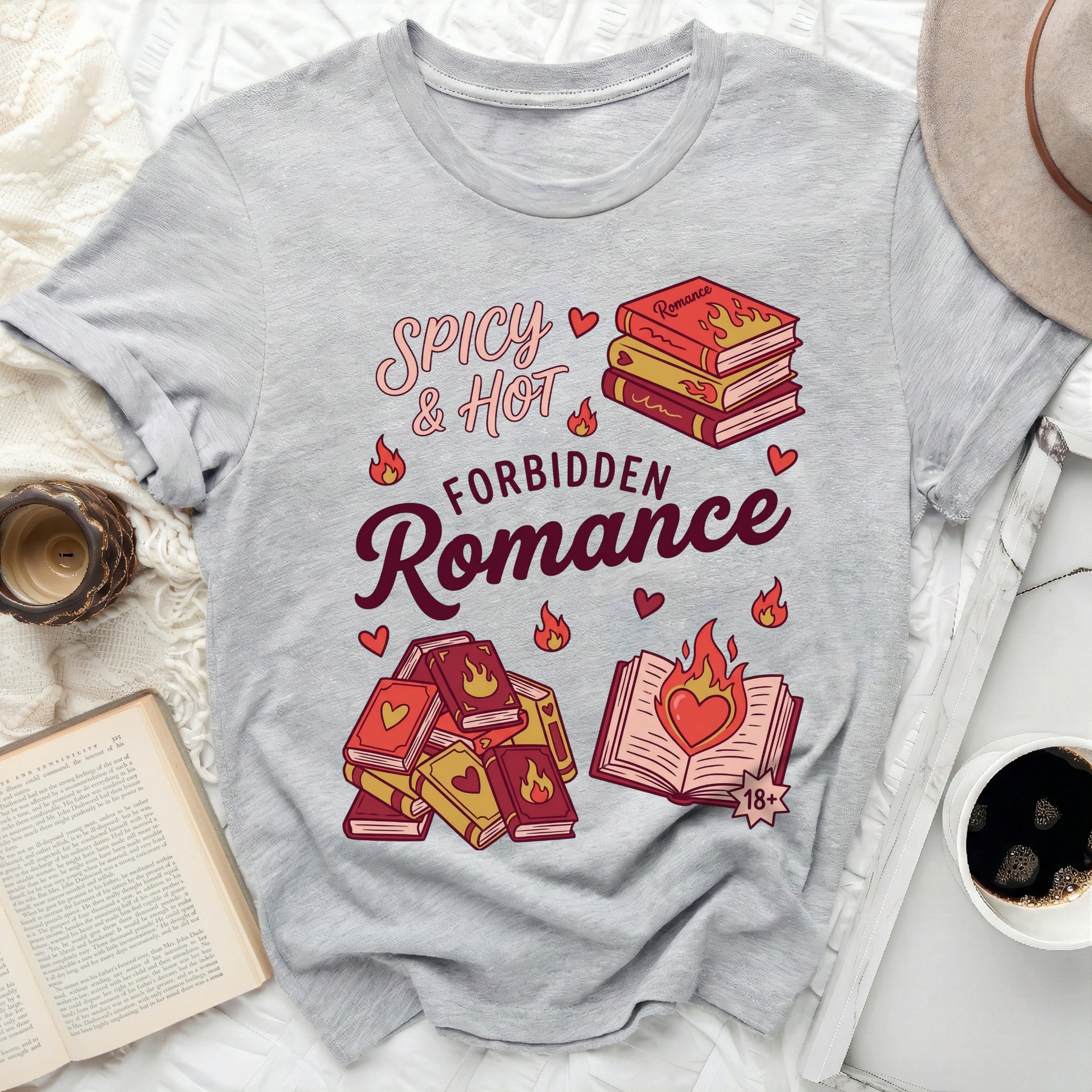 Spicy & Hot Forbidden Romance Books 18+ product type