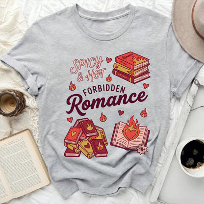 Spicy & Hot Forbidden Romance Books 18+ product type
