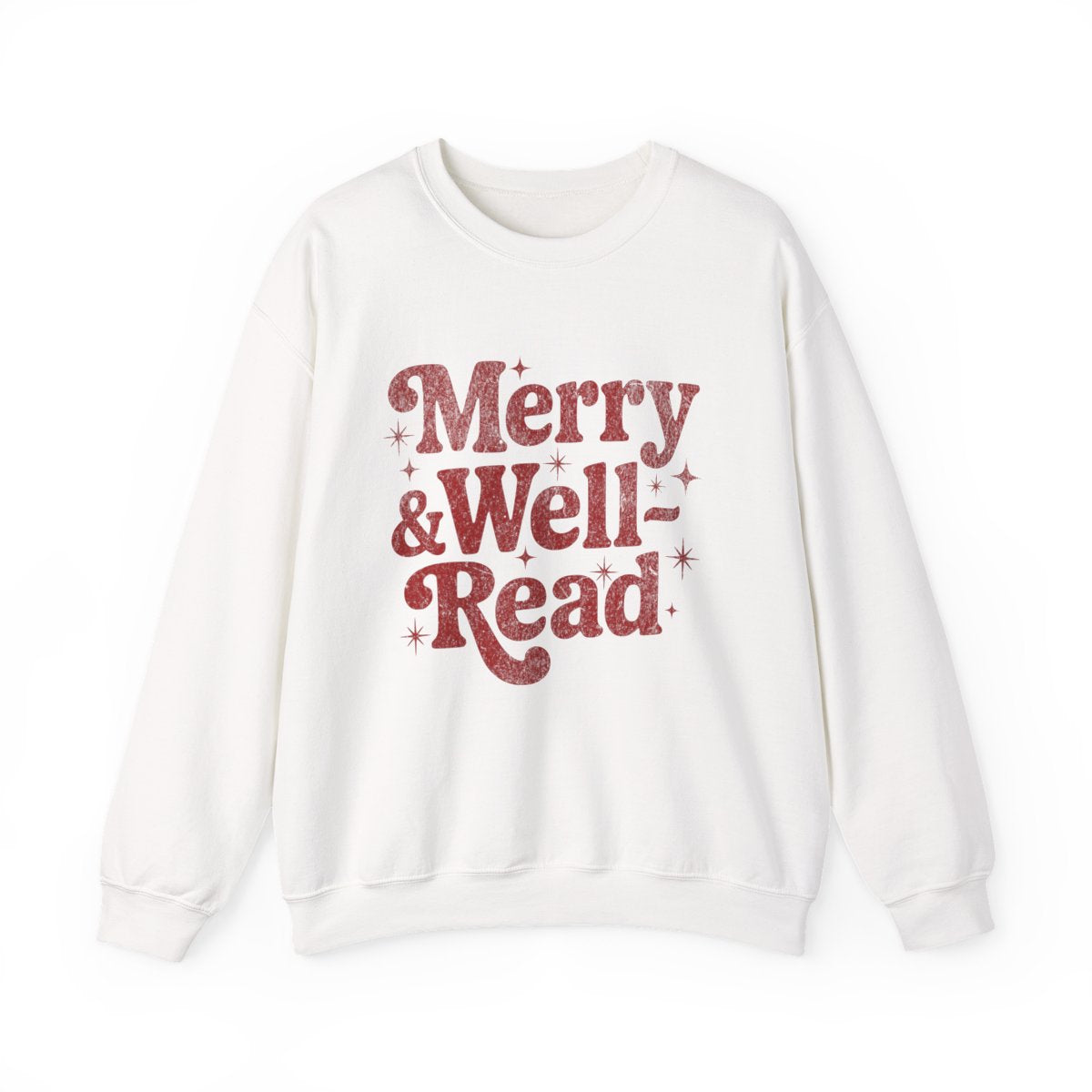 Merry & Well Read Graphic Sweatshirt Product