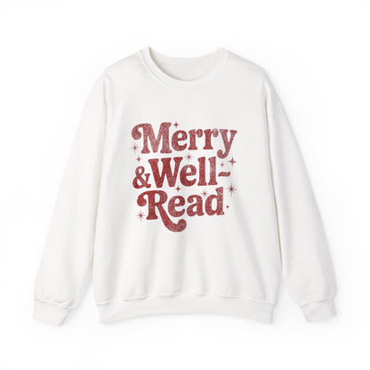 Merry & Well Read Graphic Sweatshirt Product