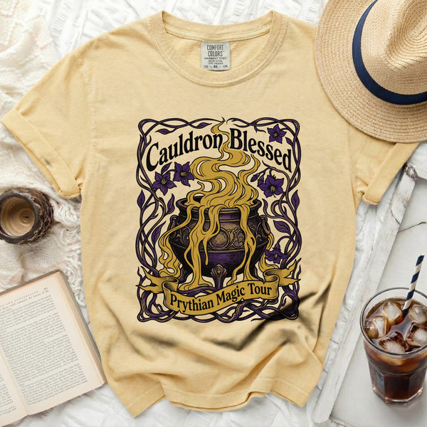 Cauldron Blessed Magic of Prythian Tee in Butter