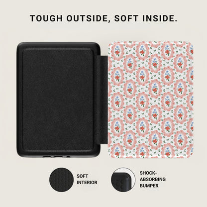 Tough Outside Soft Inside Shock-Absorbing Bumper Case