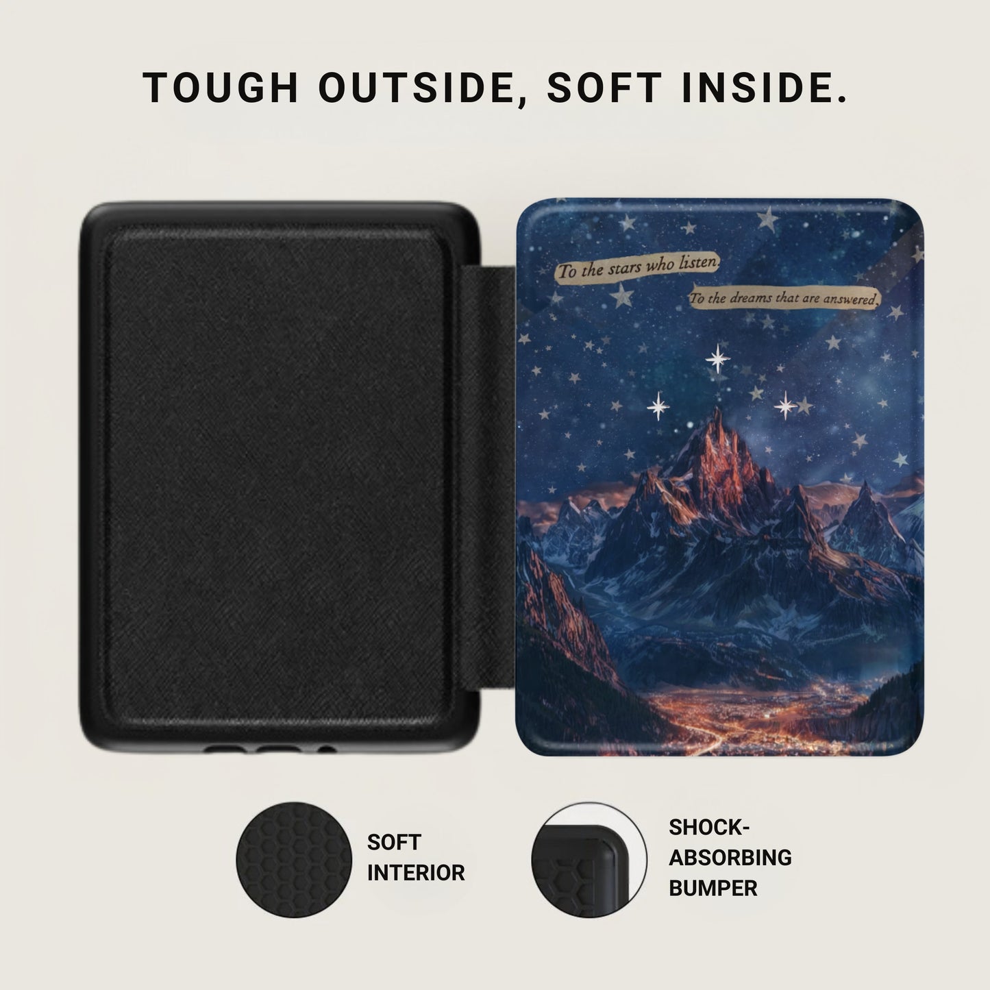 TOUGH OUTSIDE SOFT INSIDE SOFT INTERIOR product type