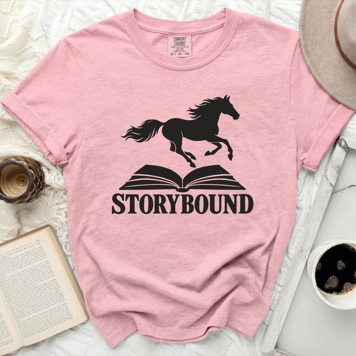 Storybound Graphic Tee
