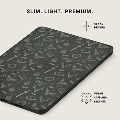 Slim Light Premium Sleek Design Fireheart Pattern product type